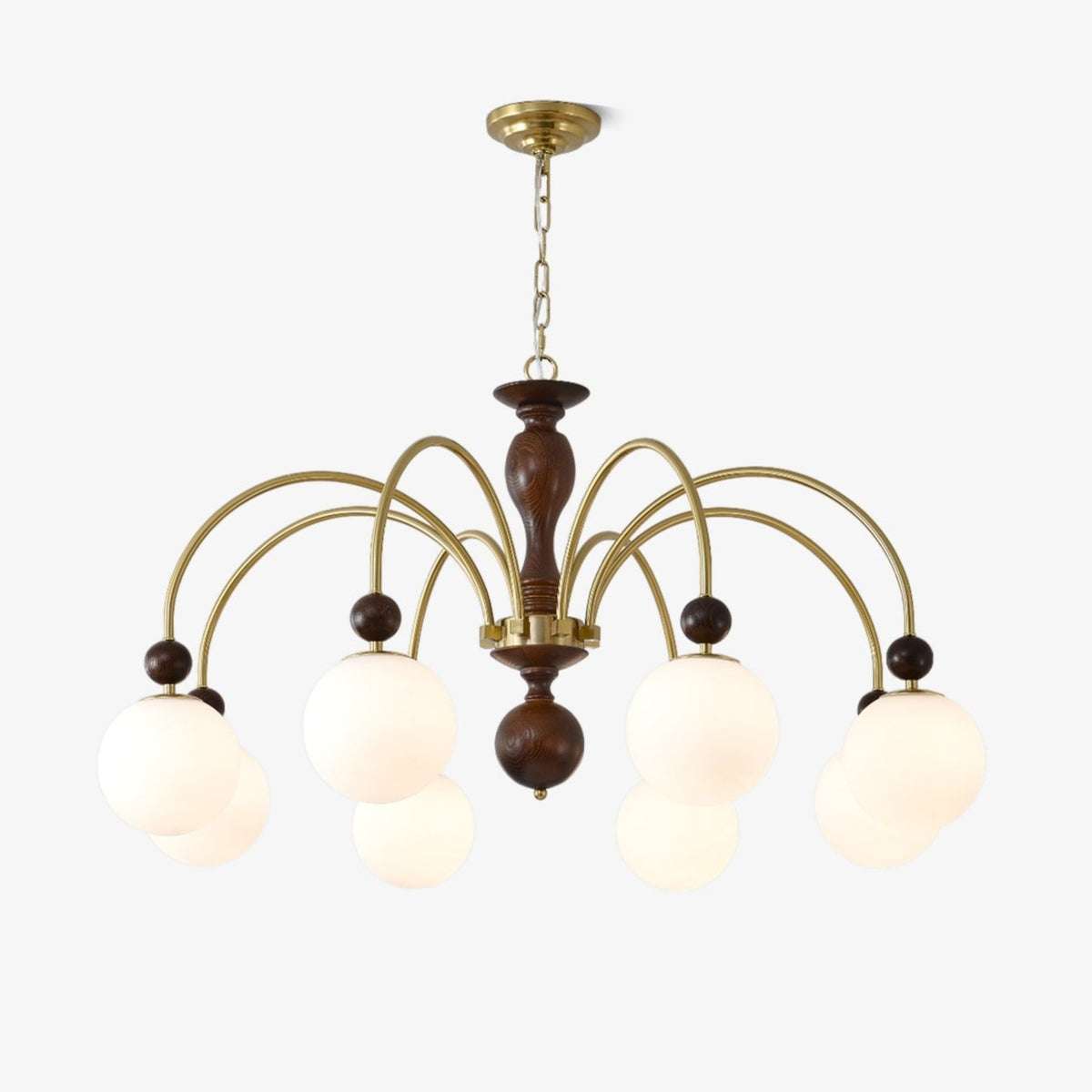 Double Twist Chandelier