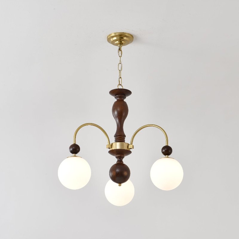 Double Twist Chandelier