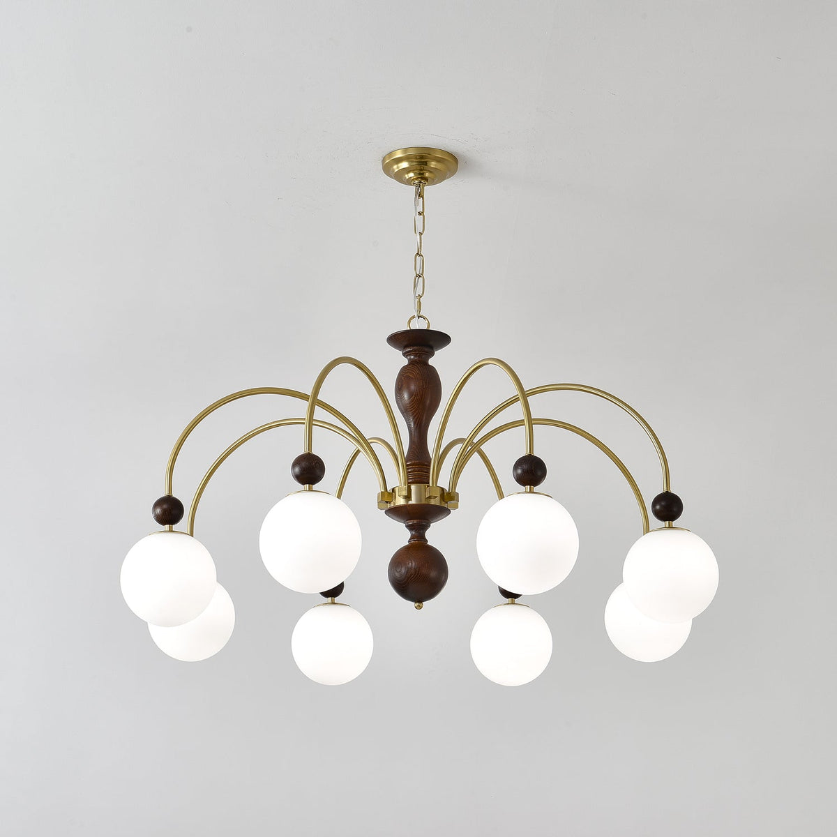 Double Twist Chandelier