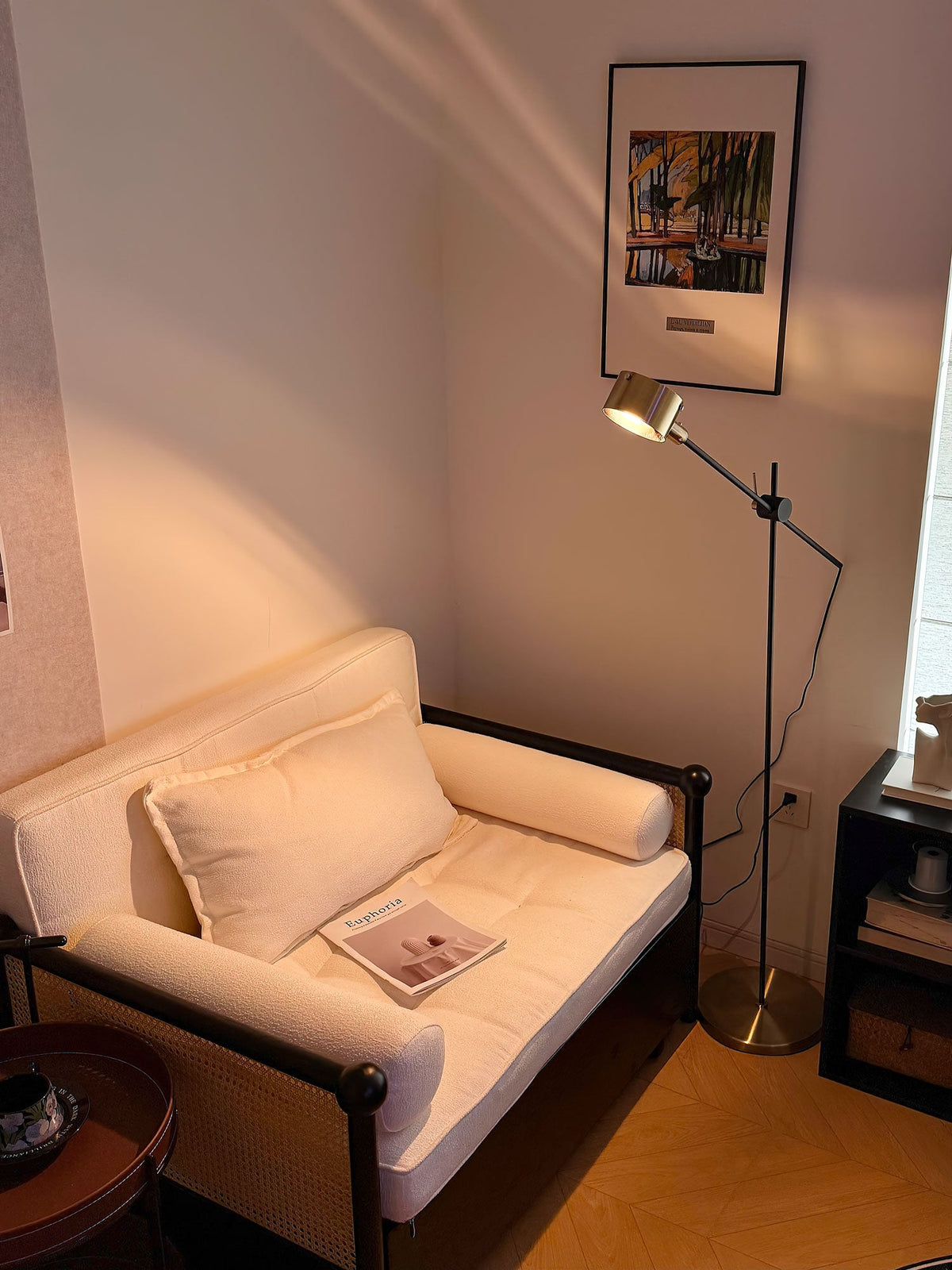 Arclen Adjustable Floor Lamp