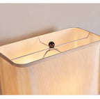 Arc Travertine Table Lamp