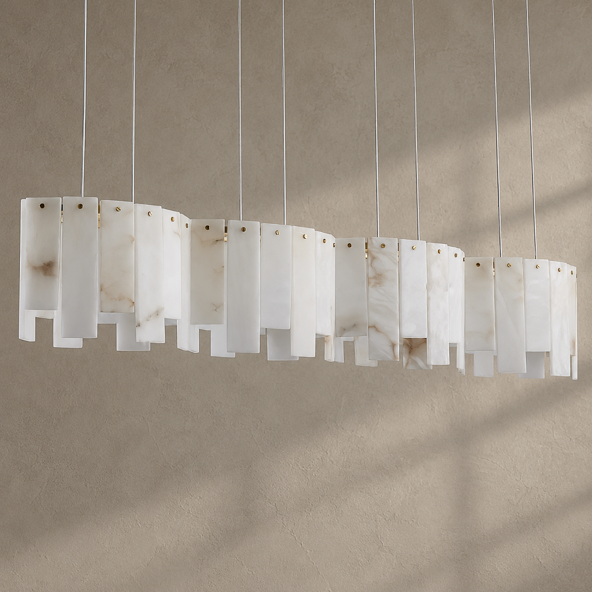 Arctora Alabaster Pendant Lamp
