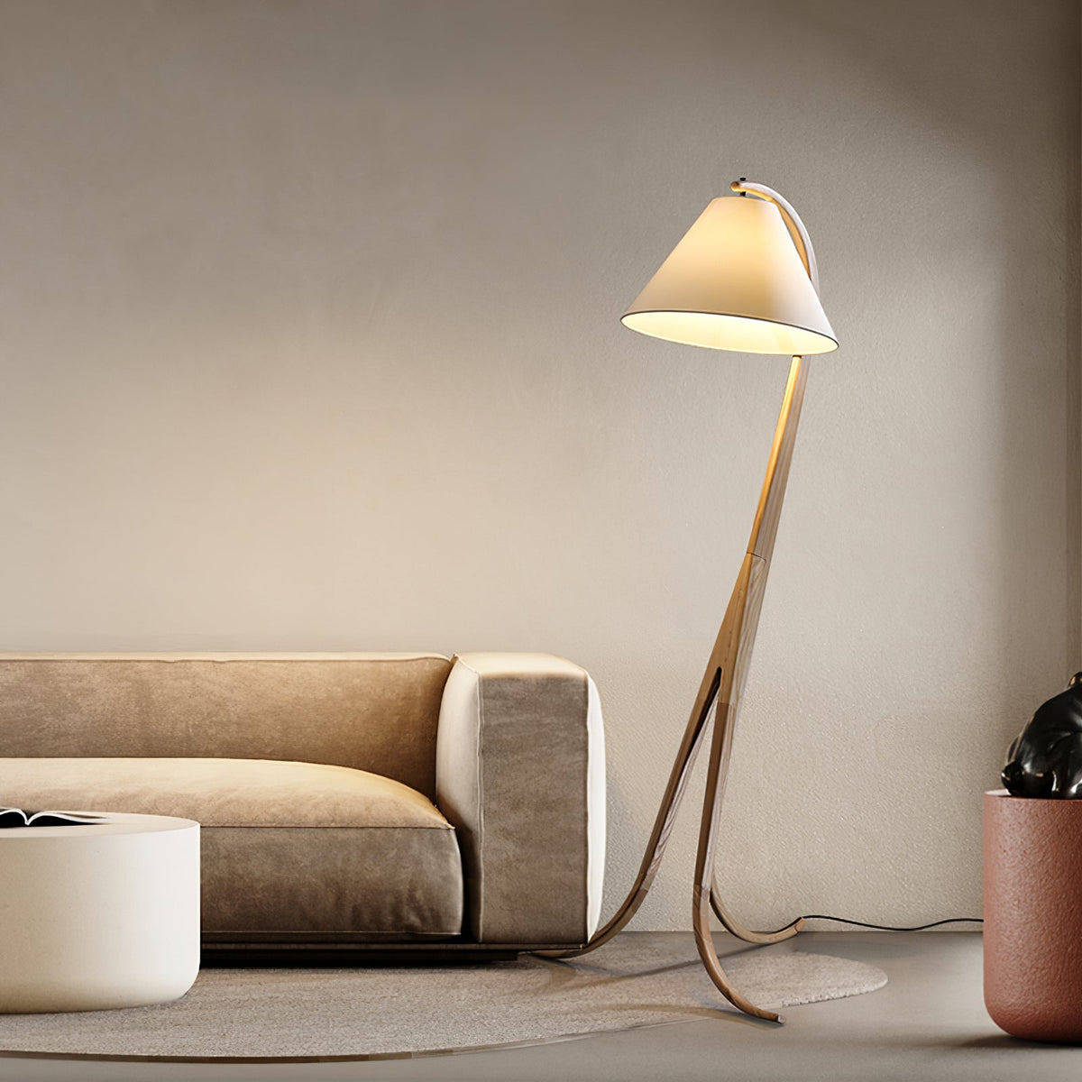 Arcwood Floor Lamp Floor lamp