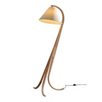 Arcwood Floor Lamp ∅ 30.7″ x H 70.9″ / Wood Color / US Plug Floor lamp