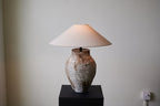 Arden Textured Clay Table Lamp