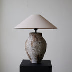Arden Textured Clay Table Lamp