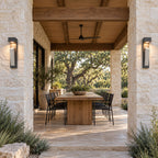 Ardessa Micro-Cement Outdoor Wall Sconce