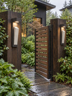 Ardessa Micro-Cement Outdoor Wall Sconce