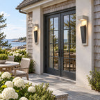 Ardessa Micro-Cement Outdoor Wall Sconce