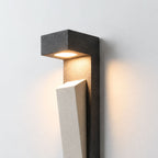 Ardessa Micro-Cement Outdoor Wall Sconce