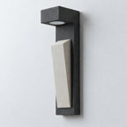 Ardessa Micro-Cement Outdoor Wall Sconce