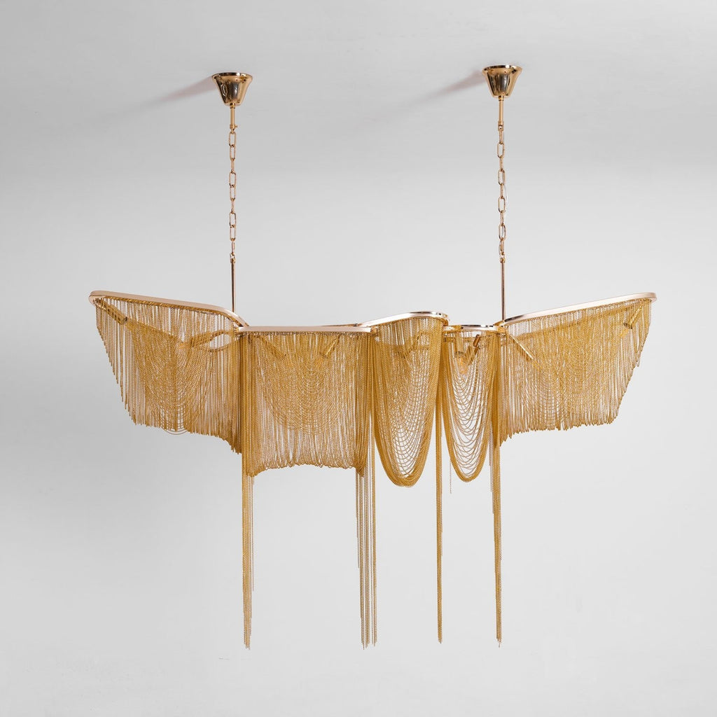 Ark Tassel Chandelier