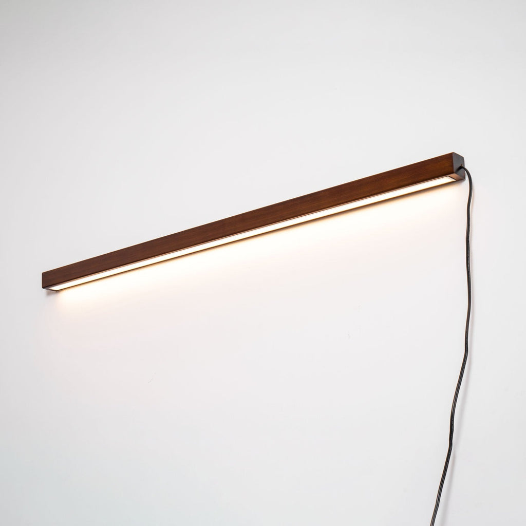 Arlo Linear Wood Plug-in Wall Light 1001 Wall lamp