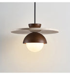 Arlo Travertine Pendant Light