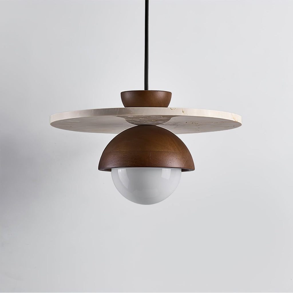 Arlo Travertine Pendant Light