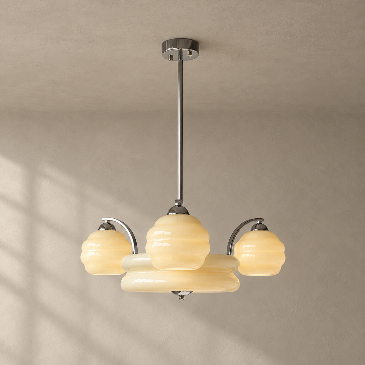 Art Deco Vintage Chandelier