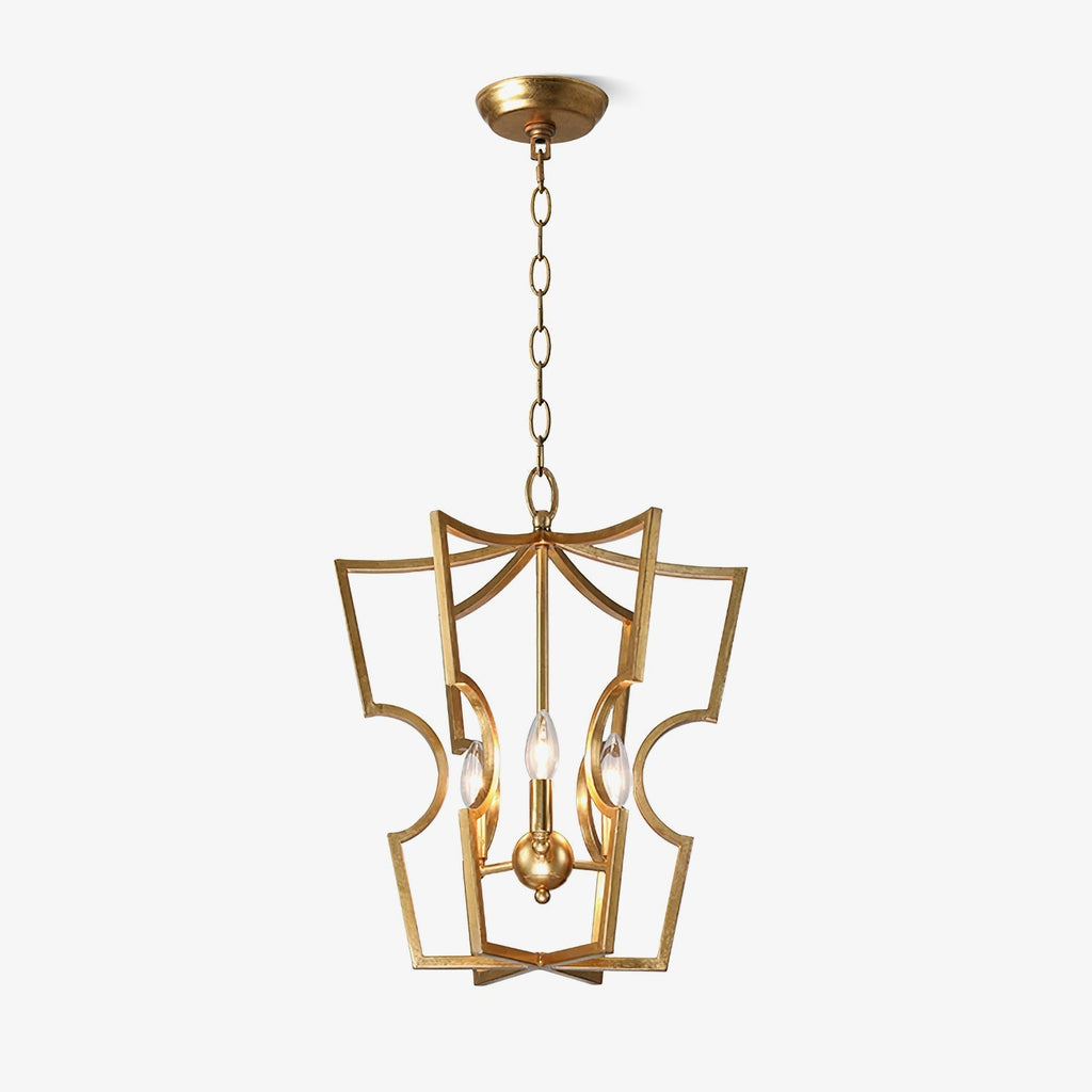 Farmhouse Lantern Chandelier Chandelier