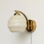Art Deco Plug-in Wall Lamp