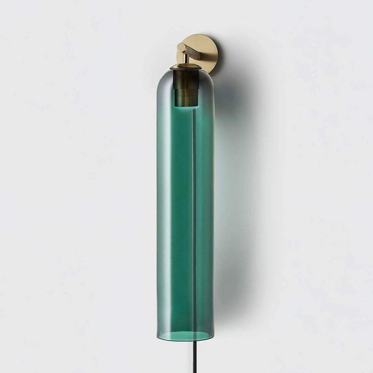 Art Glass Plug-In Sconce Wall lamp