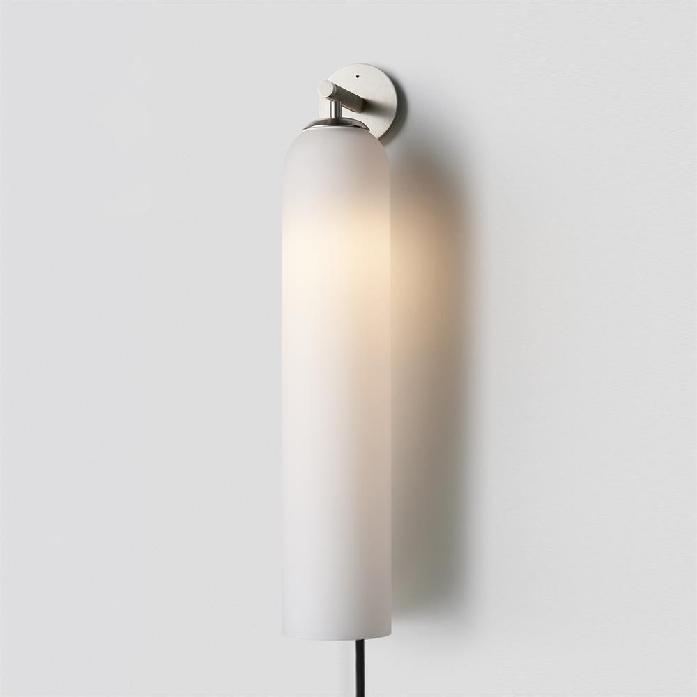 Art Glass Plug-In Sconce Wall lamp