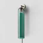 Art Glass Plug-In Sconce Wall lamp