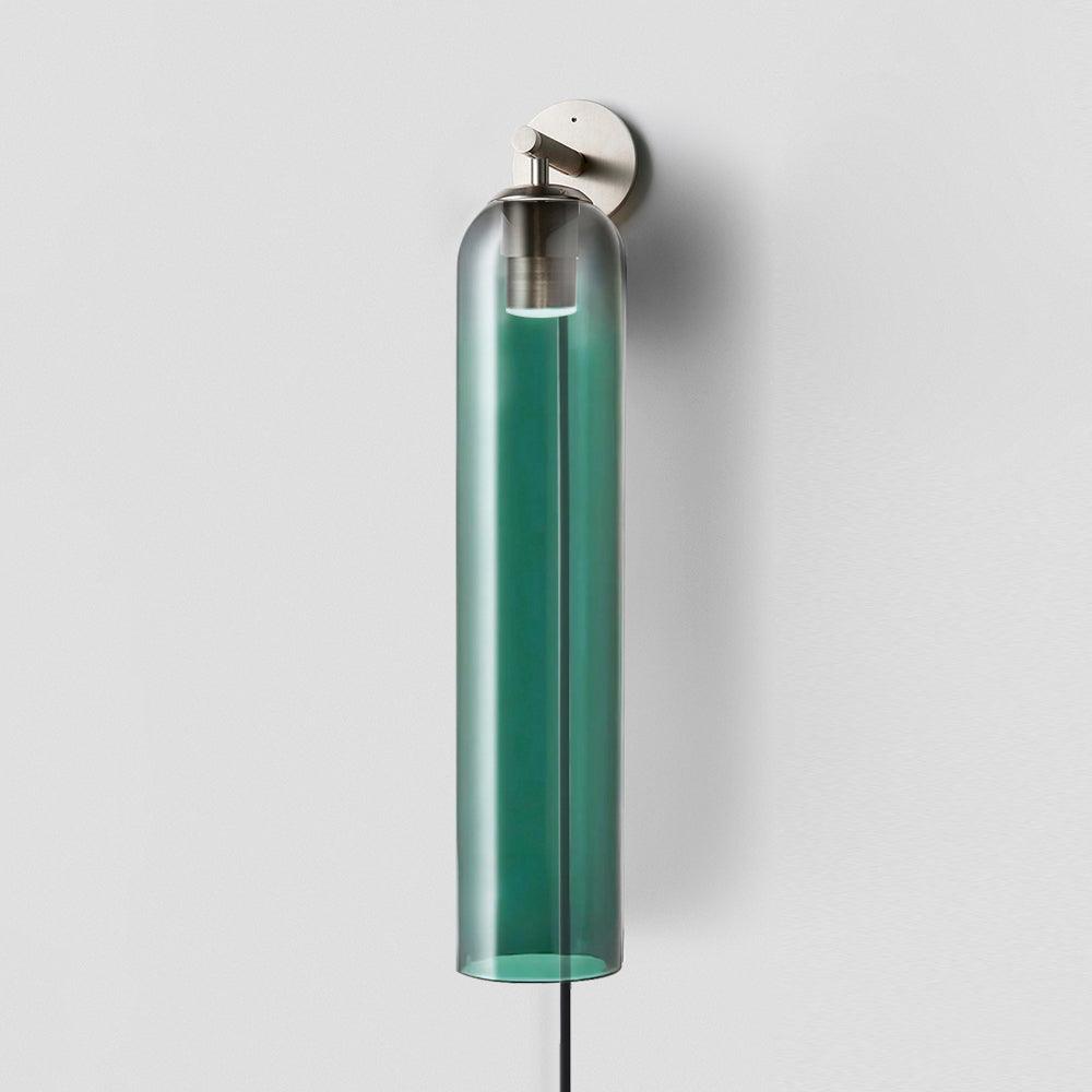 Art Glass Plug-In Sconce Wall lamp