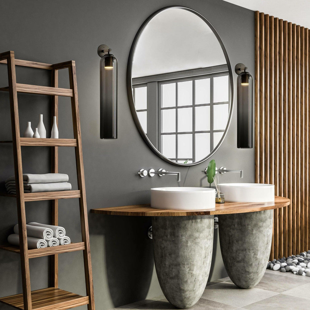 Art Glass Plug-In Sconce Wall lamp