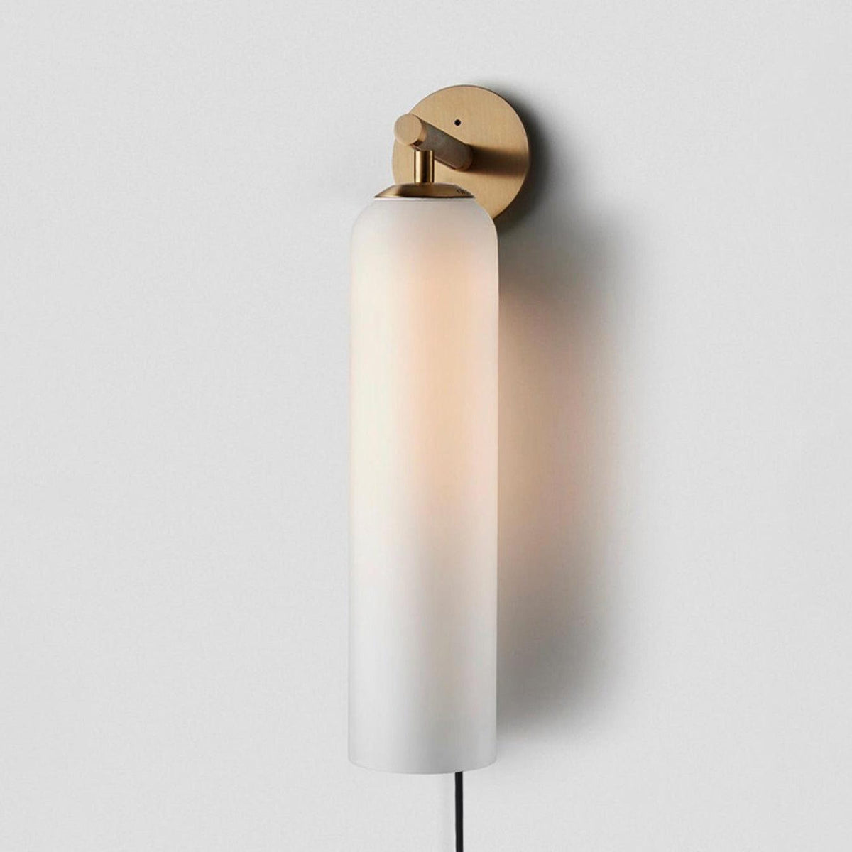 Art Glass Plug-In Sconce Wall lamp