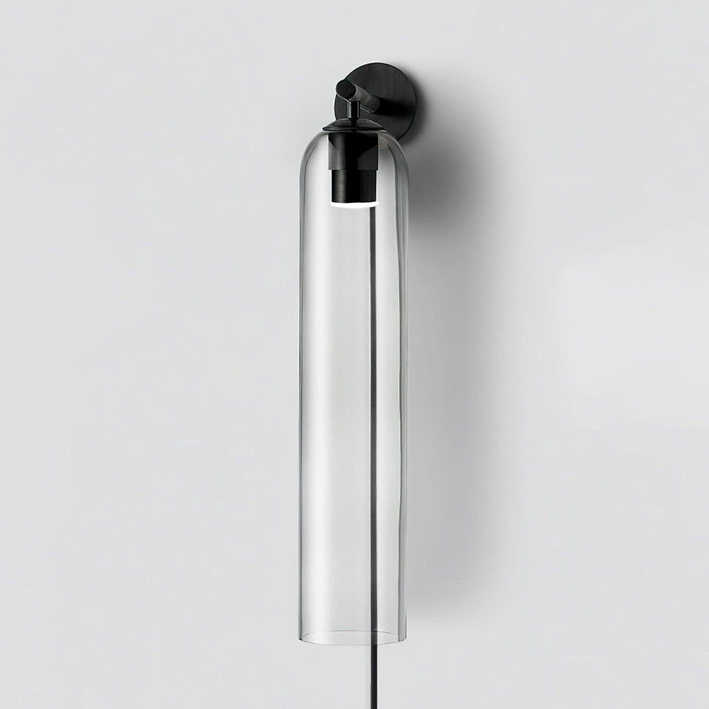 Art Glass Plug-In Sconce Wall lamp