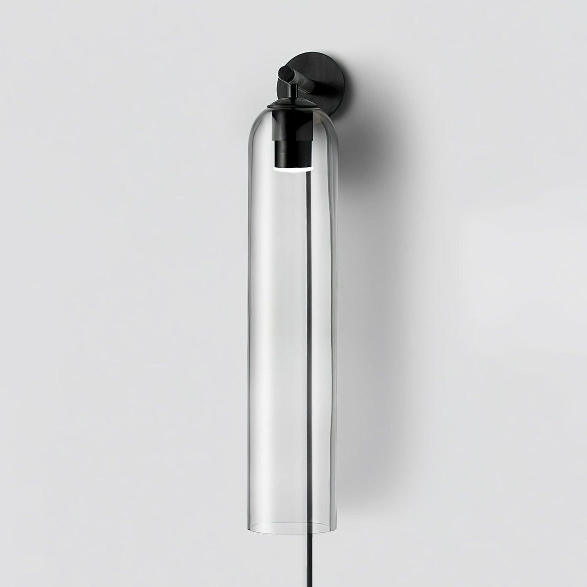 Art Glass Plug-In Sconce Wall lamp