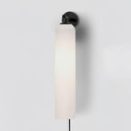 Art Glass Plug-In Sconce Wall lamp