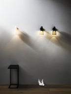 Conical Glass Wall Lamp 1001 Wall lamp