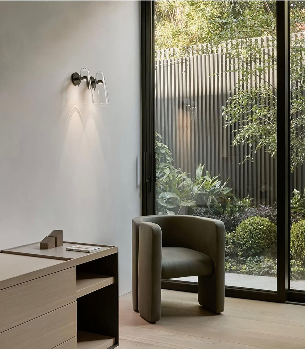 Conical Glass Wall Lamp 1001 Wall lamp