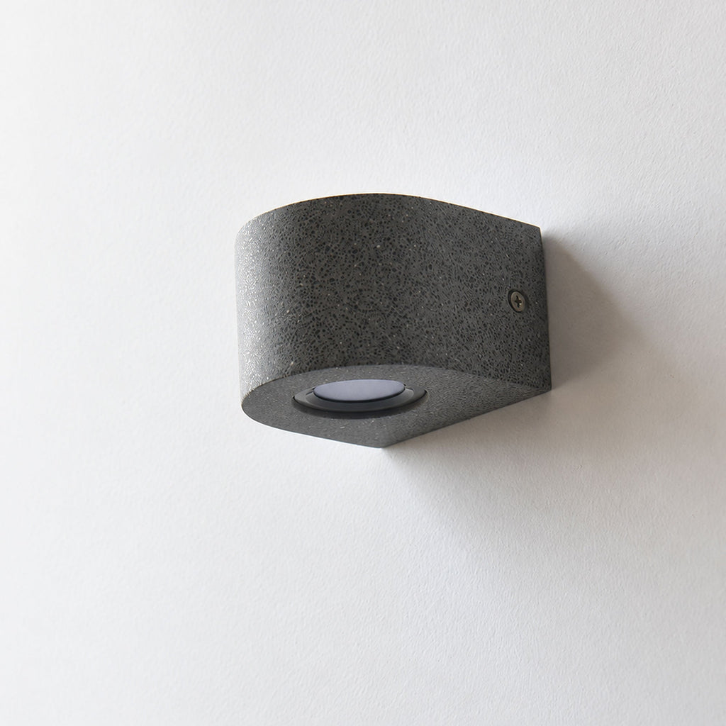 Arvessa Cement Outdoor Wall Sconce