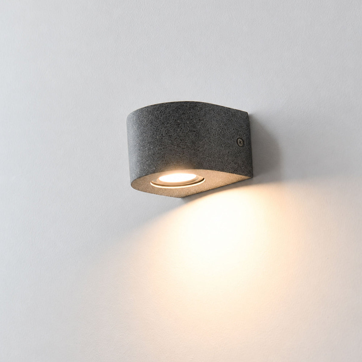 Arvessa Cement Outdoor Wall Sconce