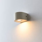 Arvessa Cement Outdoor Wall Sconce