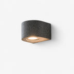 Arvessa Cement Outdoor Wall Sconce