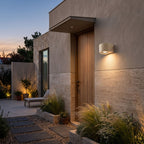 Arvessa Cement Outdoor Wall Sconce