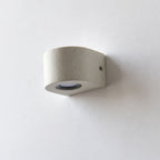 Arvessa Cement Outdoor Wall Sconce