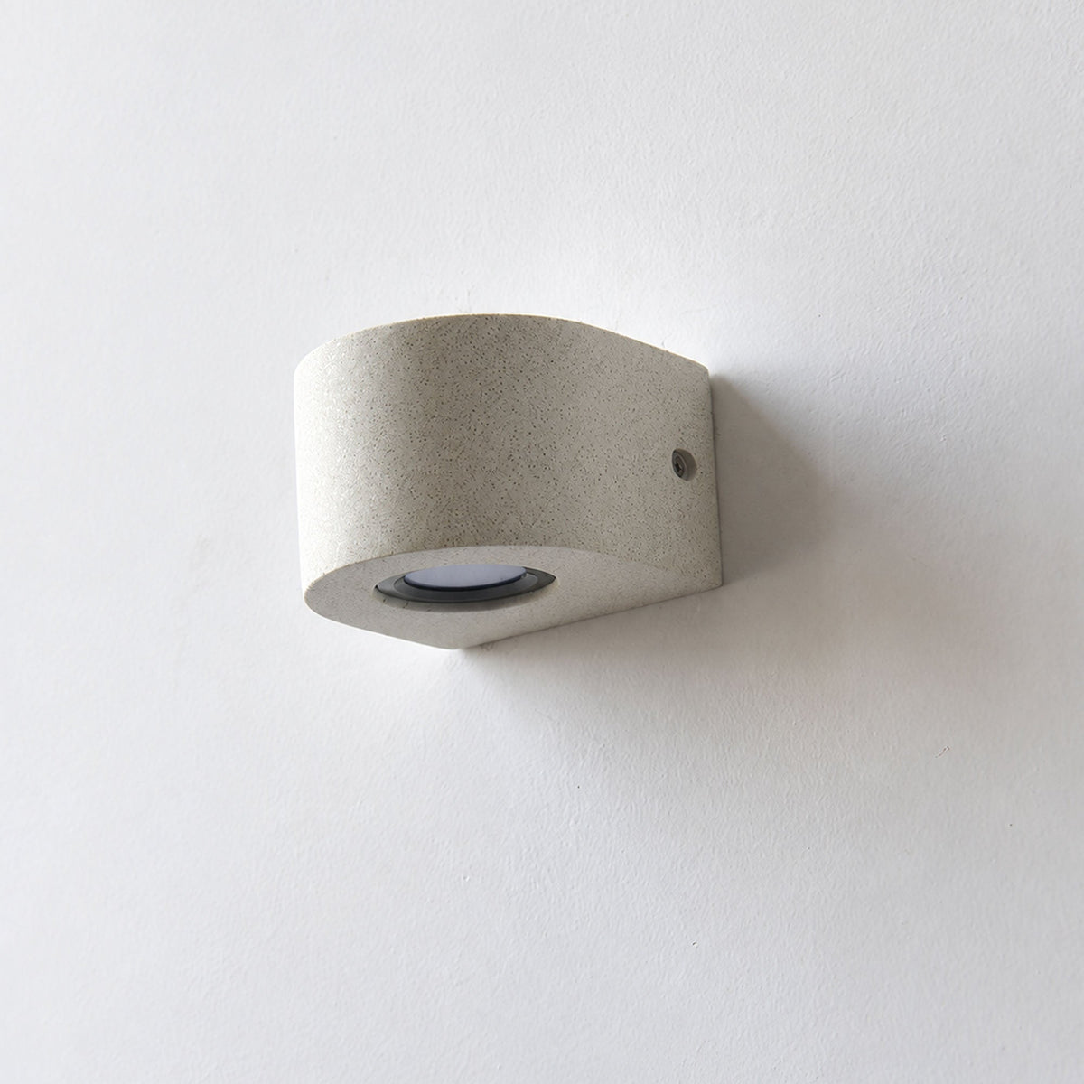 Arvessa Cement Outdoor Wall Sconce