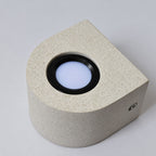 Arvessa Cement Outdoor Wall Sconce