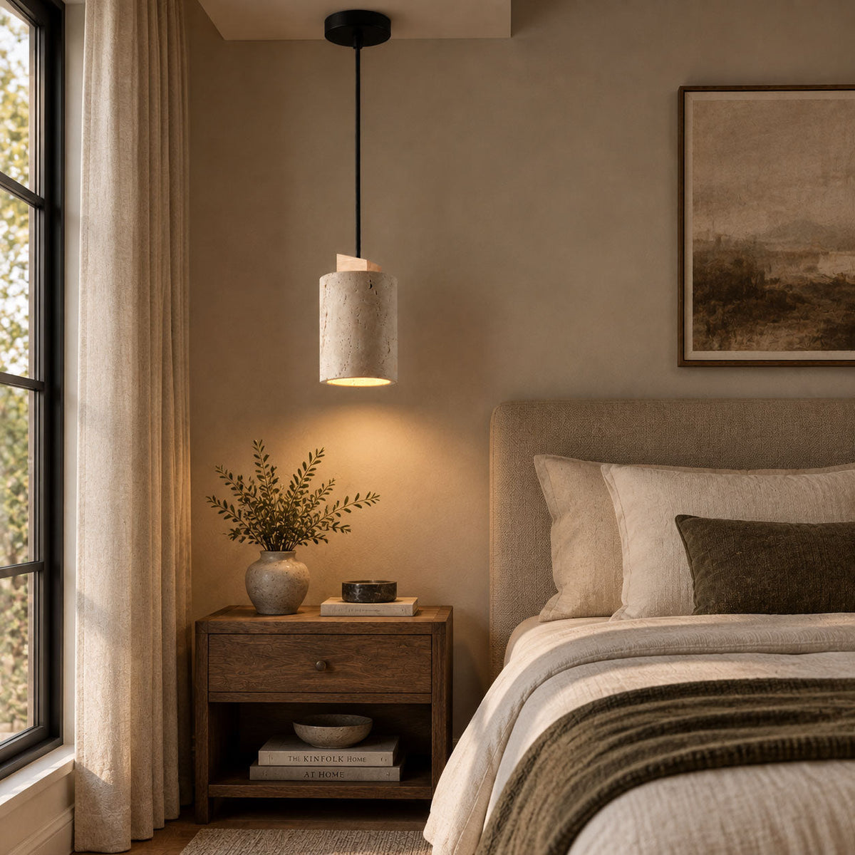 Arvo Cylinder Pendant Lamp
