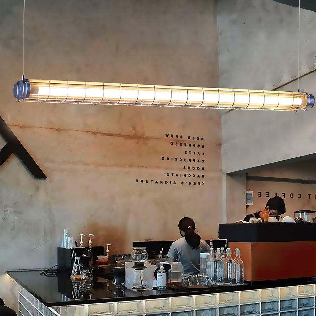 Artisan Glass Linearity Chandelier Chandelier