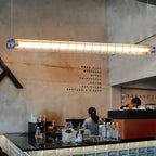 Artisan Glass Linearity Chandelier Chandelier