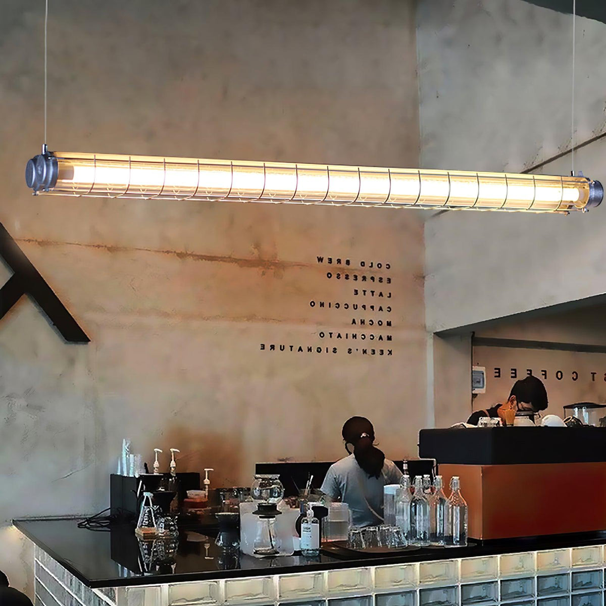 Artisan Glass Linearity Chandelier Chandelier