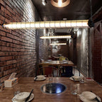 Artisan Glass Linearity Chandelier Chandelier