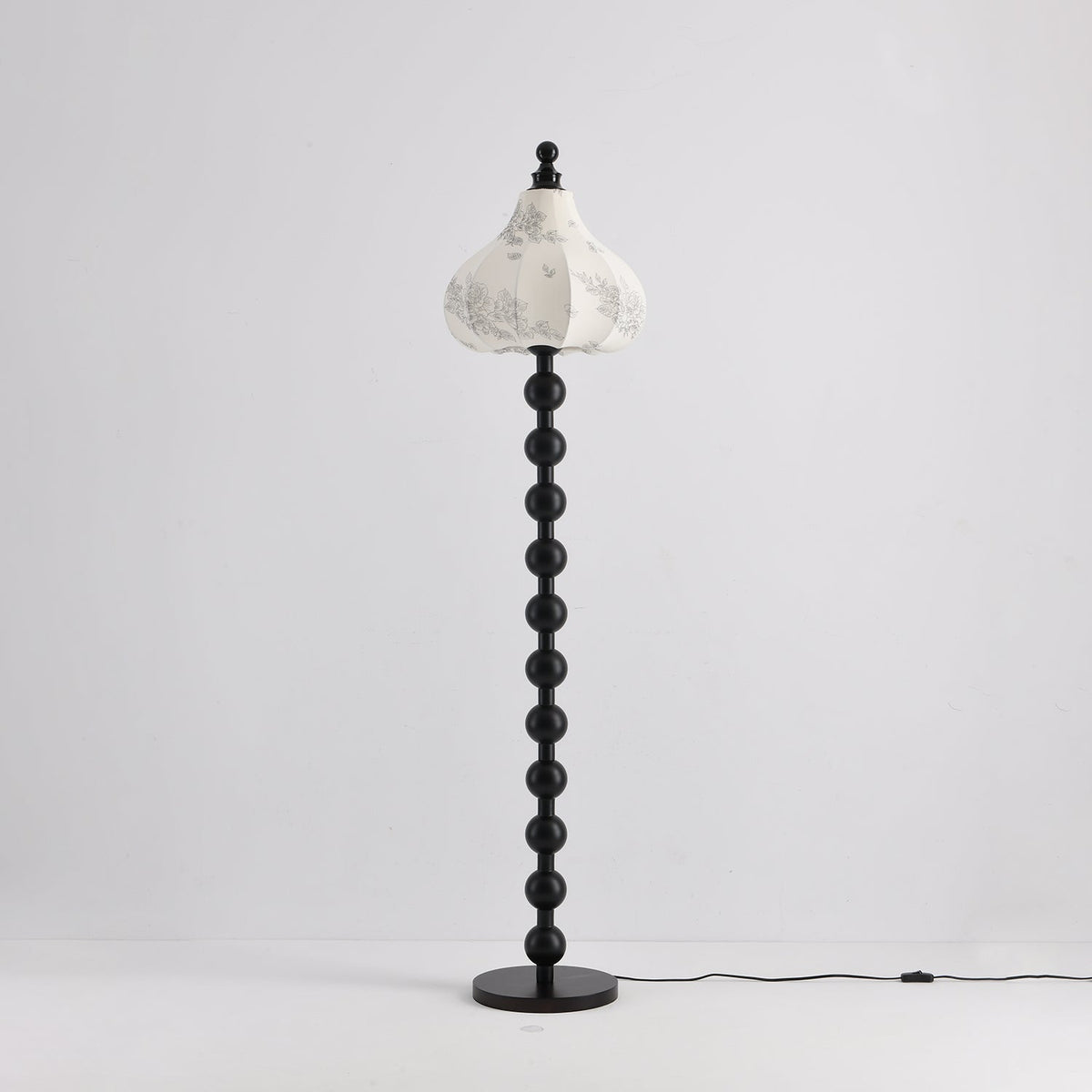 Astrid Fabric Floor Lamp