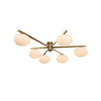 Globe Sputnik Ceiling Lamp