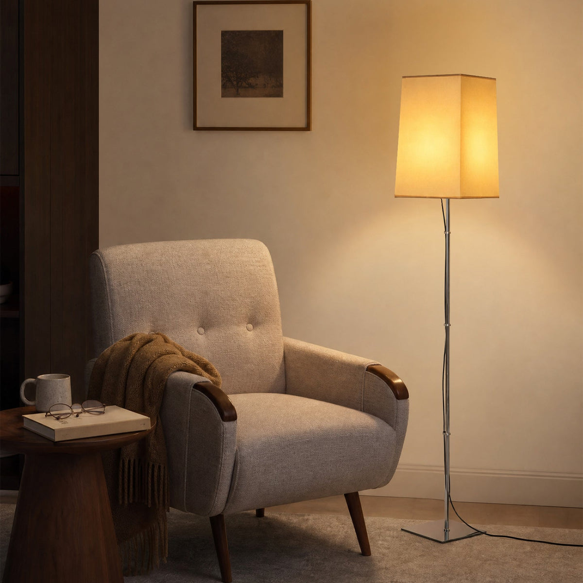 Ateel Slender Floor Lamp