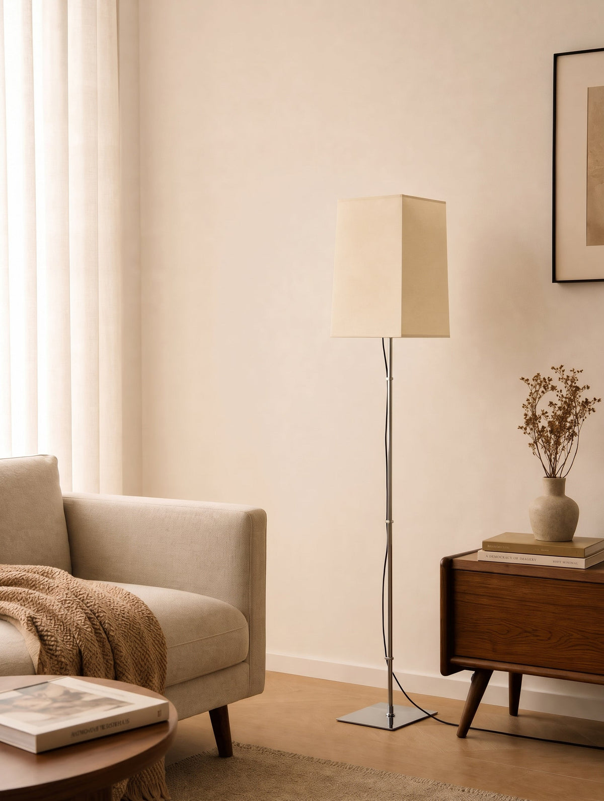 Ateel Slender Floor Lamp